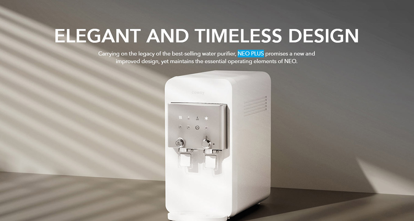 Penapis Air Coway Neo Plus